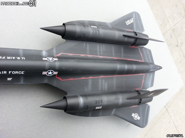 冷戰偵察機的逆襲: 不一樣的黑鳥 天火 SR-71A