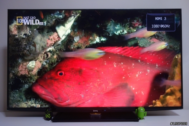 BenQ 50RW6500「鮮明原色‧絢彩呈現」進入極窄邊框高畫質大視界!