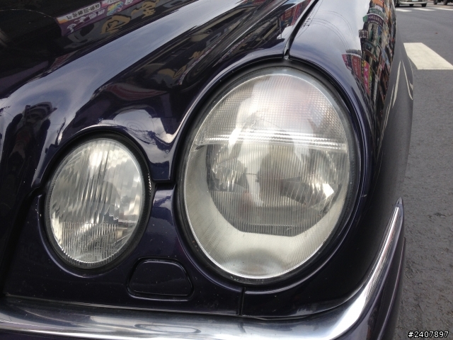 W210 壓克力燈殼霧化及大燈線組整理 分享