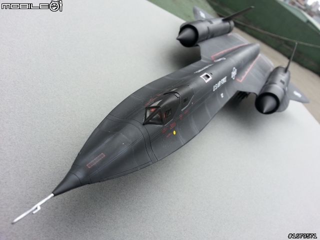 冷戰偵察機的逆襲: 不一樣的黑鳥 天火 SR-71A