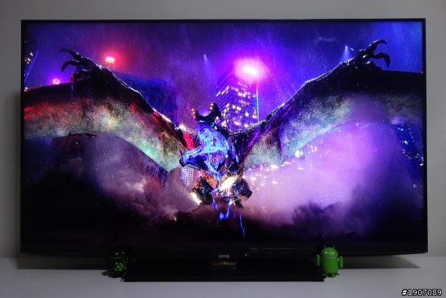 BenQ 50RW6500「鮮明原色‧絢彩呈現」進入極窄邊框高畫質大視界!