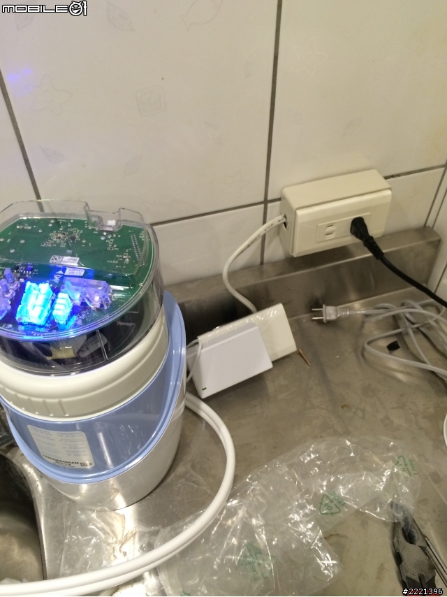 安麗淨水器開箱(含安裝)