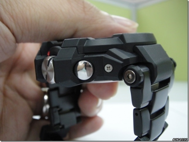DIY G-shock 鋼帶