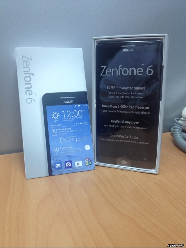 ZenFone 6 開箱!終於換我了齁【圖多很閃,慎入】