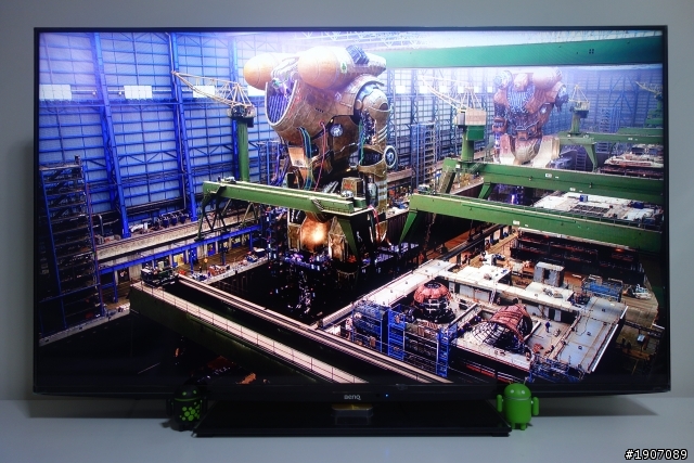 BenQ 50RW6500「鮮明原色‧絢彩呈現」進入極窄邊框高畫質大視界!