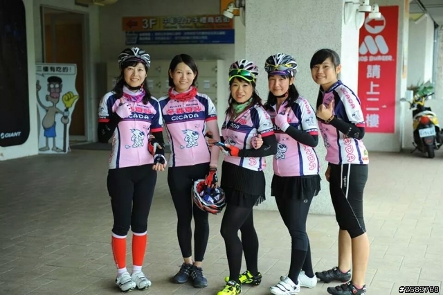 粉領族~台中出發與香港車友同遊日月潭162K