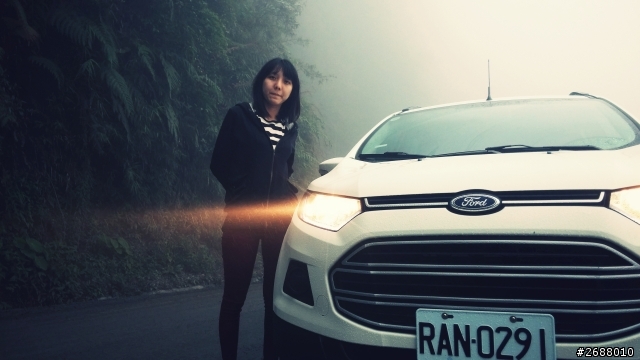 試試Ford Ecosport的能耐