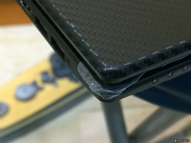 acer aspire v3-772g 開箱+包膜