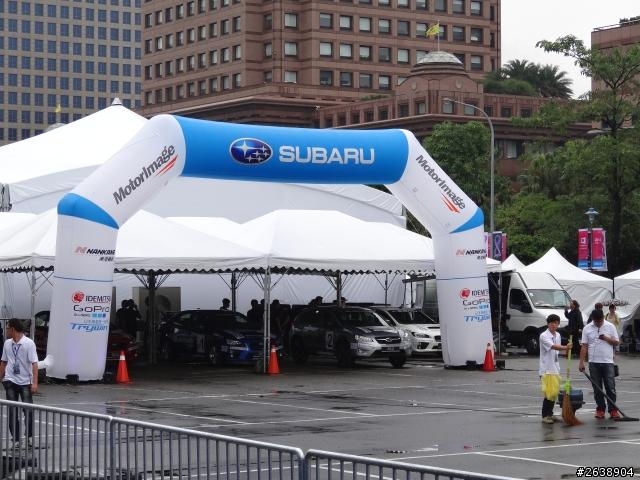 SUBARU城市極限飄移秀【信義區A13 】