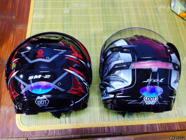 SOL SM1&SM2 外觀比較