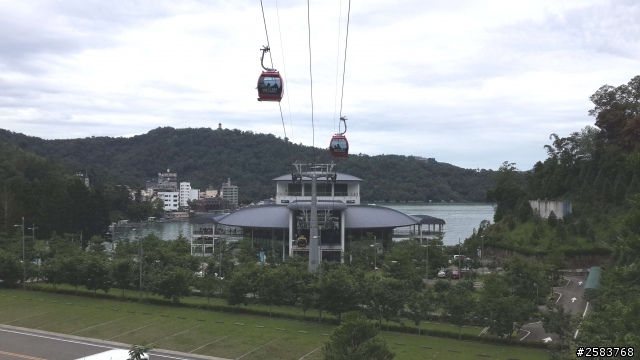 粉領族~台中出發與香港車友同遊日月潭162K