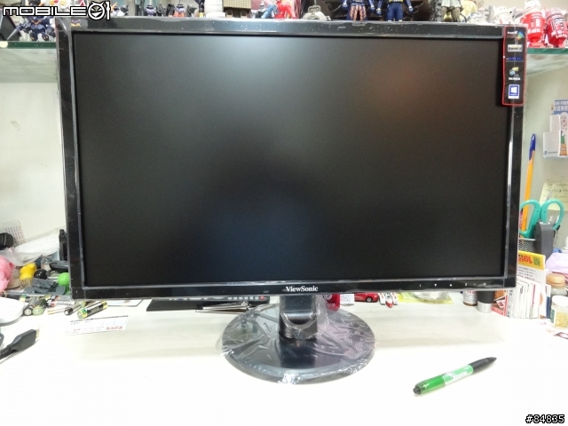 電玩螢幕Viewsonic VX2456Sml開箱測試心得