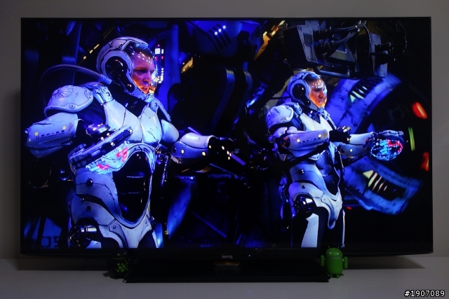 BenQ 50RW6500「鮮明原色‧絢彩呈現」進入極窄邊框高畫質大視界!