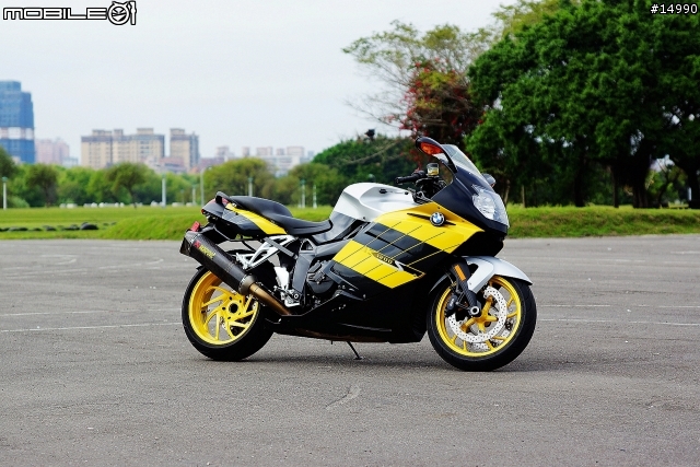 德意志的旅跑車:BMW Motorrad K1200S