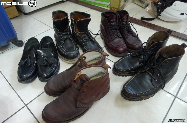 Horween 皮革!!!!!!好穿得不得了→Eastland Kennebunk Boots