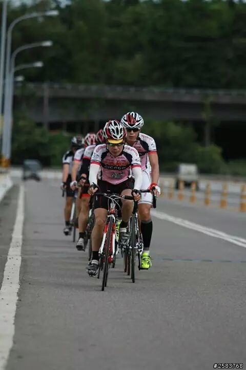 粉領族~台中出發與香港車友同遊日月潭162K