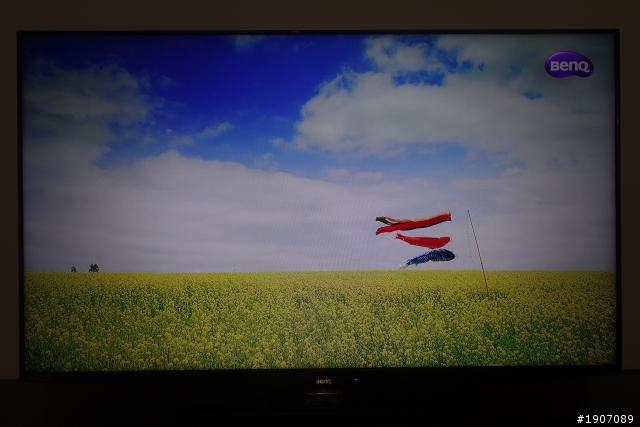BenQ 50RW6500「鮮明原色‧絢彩呈現」進入極窄邊框高畫質大視界!