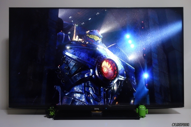 BenQ 50RW6500「鮮明原色‧絢彩呈現」進入極窄邊框高畫質大視界!