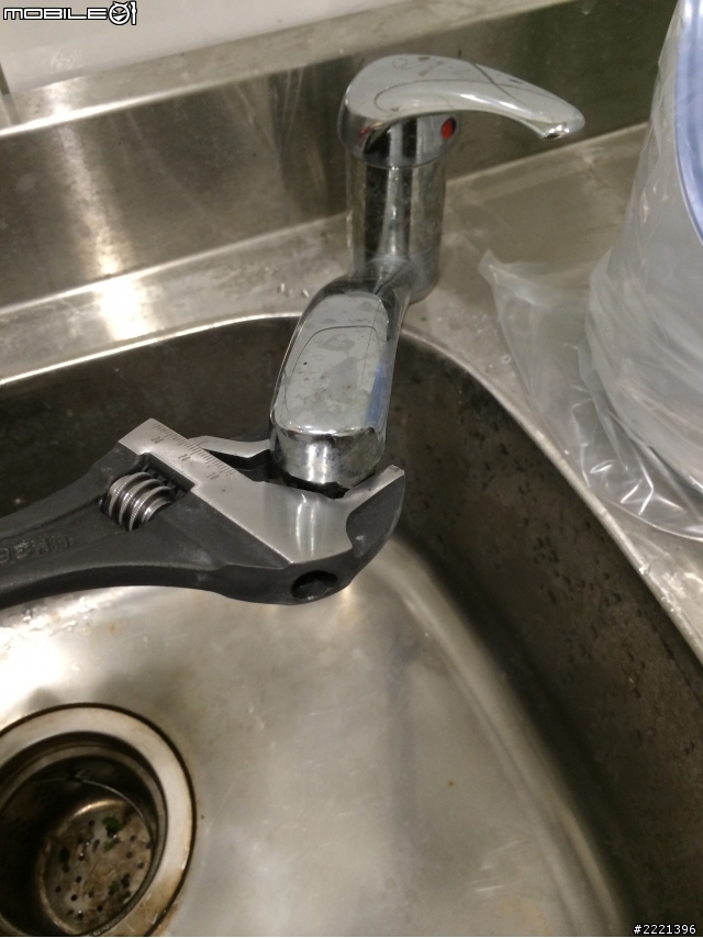 安麗淨水器開箱(含安裝)
