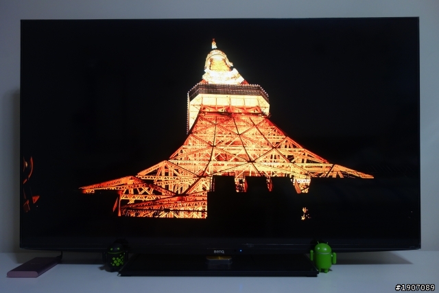 BenQ 50RW6500「鮮明原色‧絢彩呈現」進入極窄邊框高畫質大視界!
