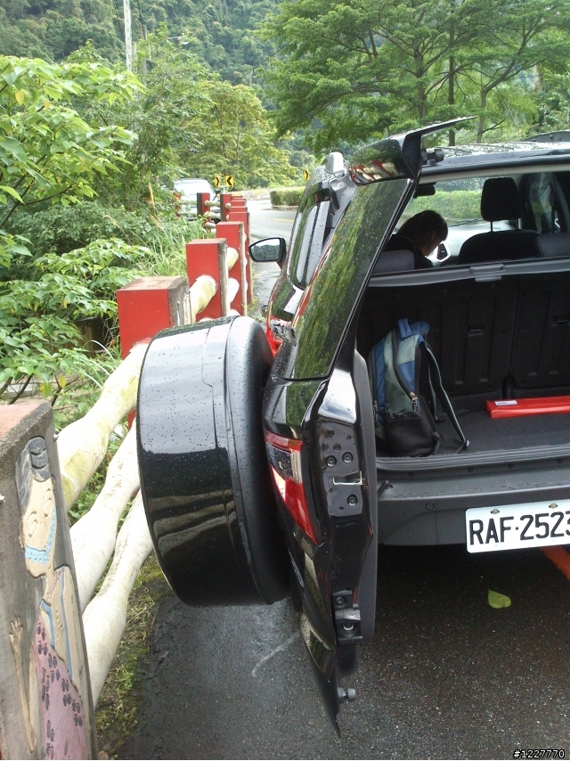 EcoSport 24小時免費試乘暨烏來雲仙樂園飄飄然之旅 (圖多話多請慎入)