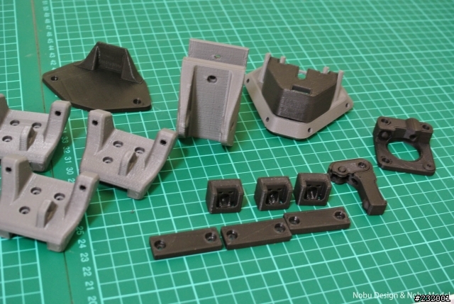 ATOM 3D Printer 開箱、組裝、試印 過程全紀錄by Nobu Design(文超長、圖超多)