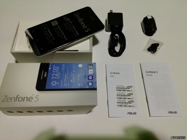 相機車拚 ASUS Zenfone 5 v.s New padfone infinity