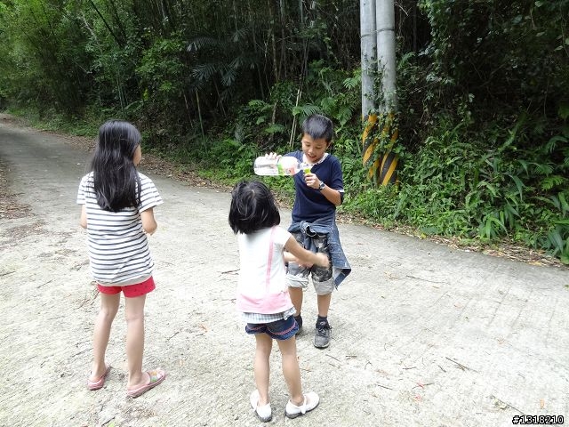 親子旅遊-鹿湖部落產業道路