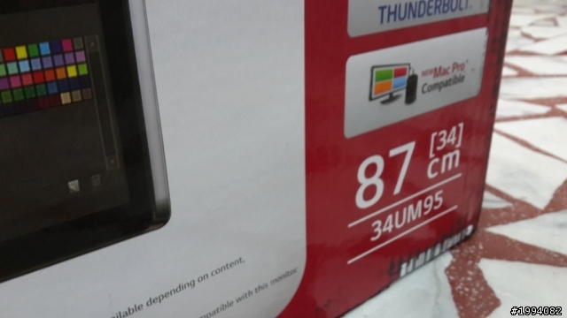 新視野2.6K LG 34UM95-P 不專業簡單開箱