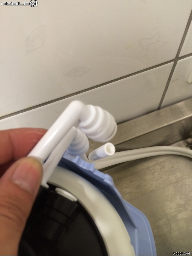 安麗淨水器開箱(含安裝)