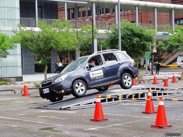SUBARU城市極限飄移秀【信義區A13 】