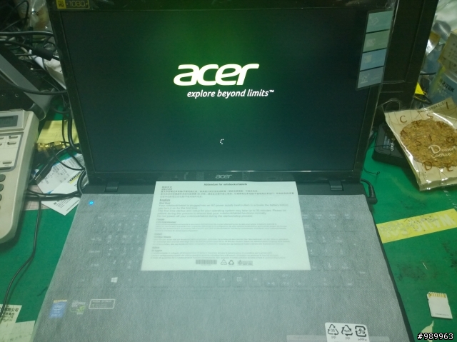 acer aspire v3-772g 開箱+包膜