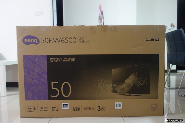 BenQ 50RW6500「鮮明原色‧絢彩呈現」進入極窄邊框高畫質大視界!
