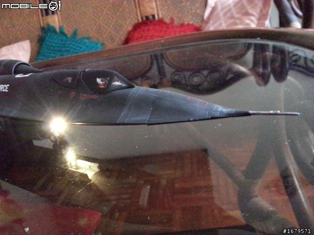冷戰偵察機的逆襲: 不一樣的黑鳥 天火 SR-71A