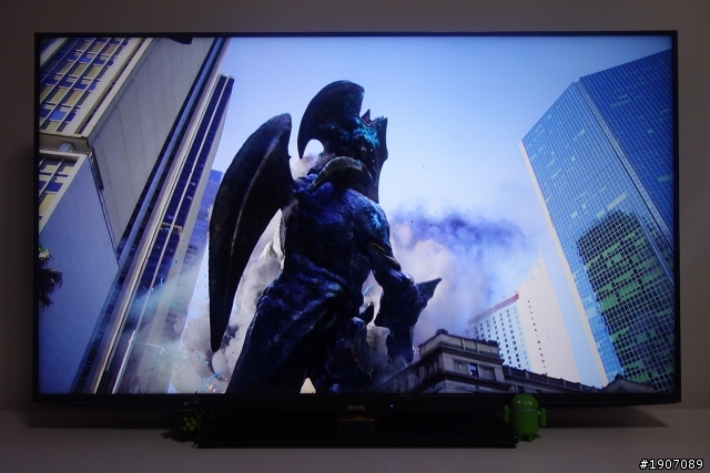 BenQ 50RW6500「鮮明原色‧絢彩呈現」進入極窄邊框高畫質大視界!