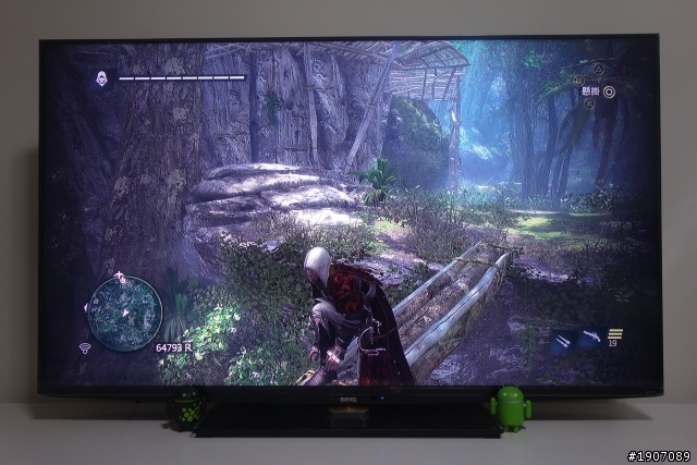 BenQ 50RW6500「鮮明原色‧絢彩呈現」進入極窄邊框高畫質大視界!