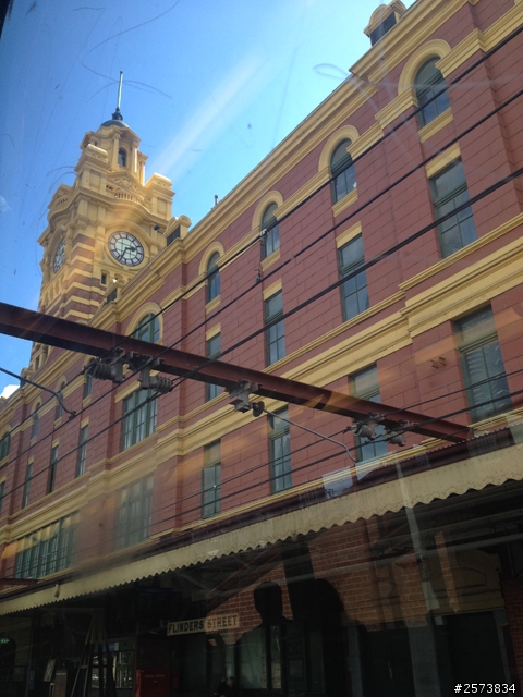 澳洲墨爾本MEL | 澳洲最古老 擁有150多年歷史 Flinders Station