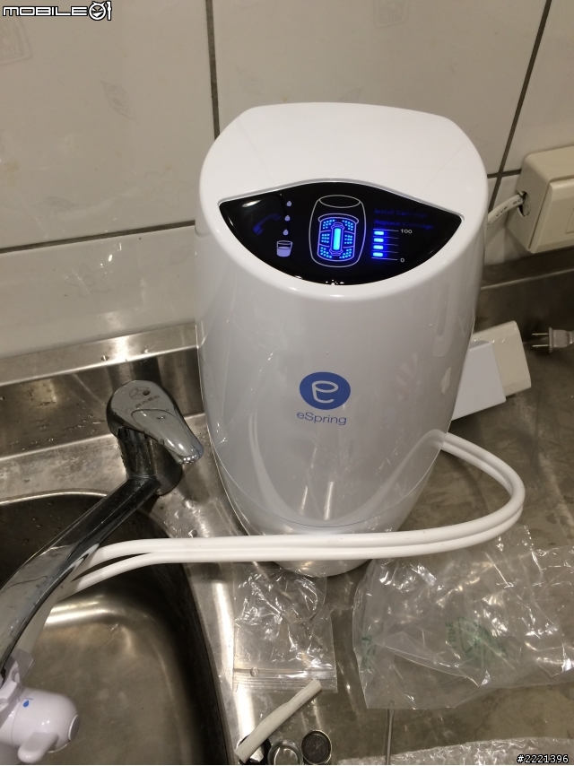安麗淨水器開箱(含安裝)