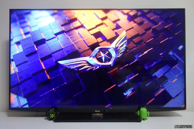 BenQ 50RW6500「鮮明原色‧絢彩呈現」進入極窄邊框高畫質大視界!