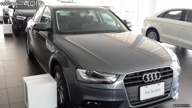 古城賞車行~BMW 316i Sport Line及AUDI A4 Urban