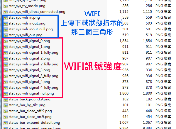 ZENFONE改狀態列圖示