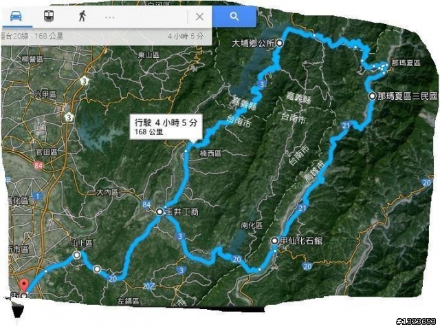 1030512 那瑪夏 青山 大埔環線 騎乘里數:185公里