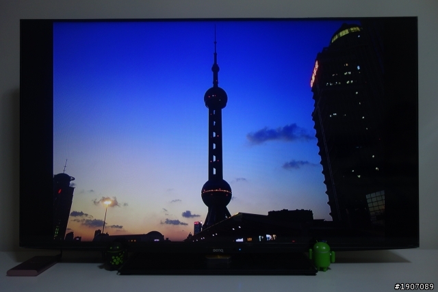 BenQ 50RW6500「鮮明原色‧絢彩呈現」進入極窄邊框高畫質大視界!