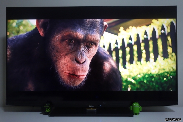 BenQ 50RW6500「鮮明原色‧絢彩呈現」進入極窄邊框高畫質大視界!