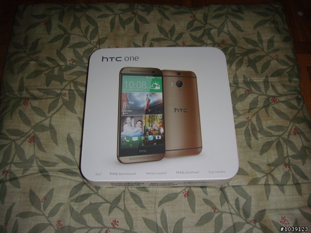 HTC One M8 香檳金 內外皆美 萬中選一♥♥ 5/1發售日 開箱文