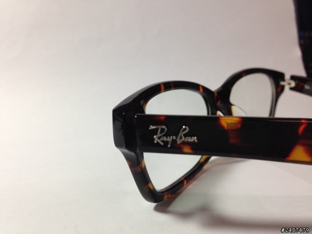 Ray Ban 鏡框真假 5130 琥珀色