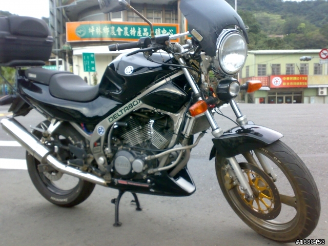 舊愛永遠最美 YAMAHA FZ-I I雙缸鼓動的感動...