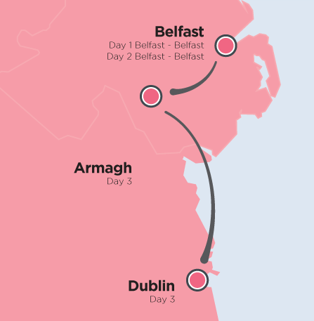 2014 環義大賽 第一站, Belfast → Belfast, 21.7公里(TTT)