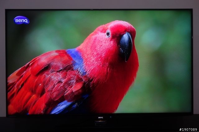 BenQ 50RW6500「鮮明原色‧絢彩呈現」進入極窄邊框高畫質大視界!
