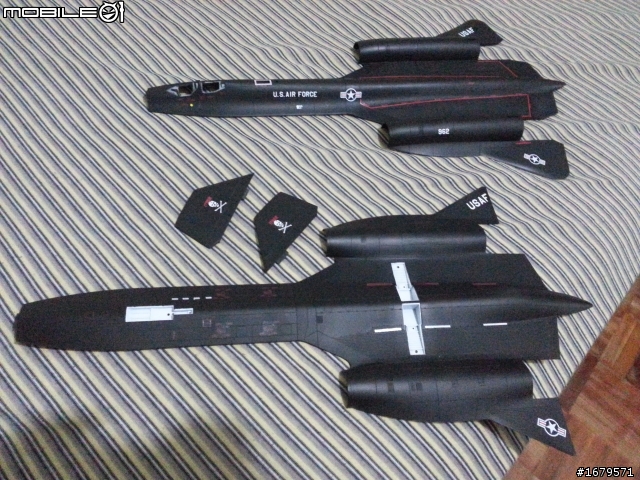冷戰偵察機的逆襲: 不一樣的黑鳥 天火 SR-71A